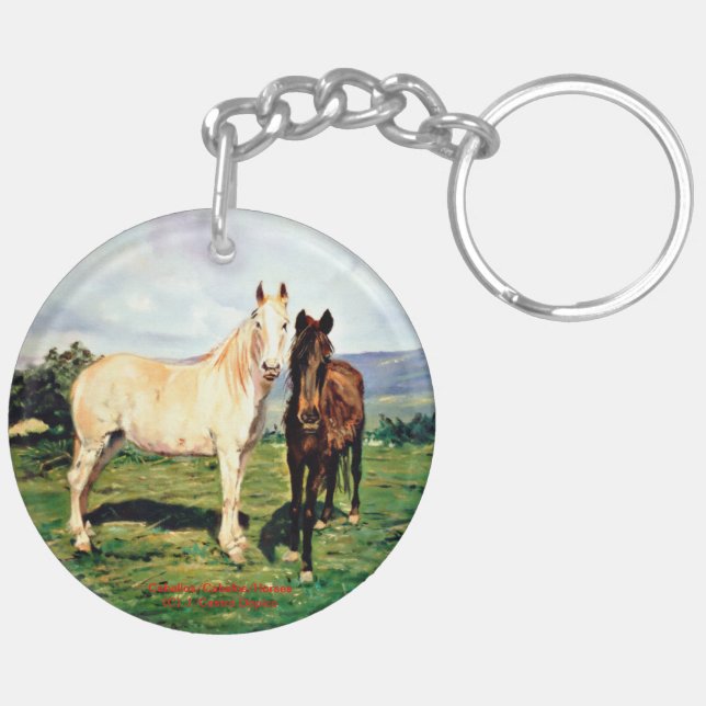 Horses Key Ring (Back Left)
