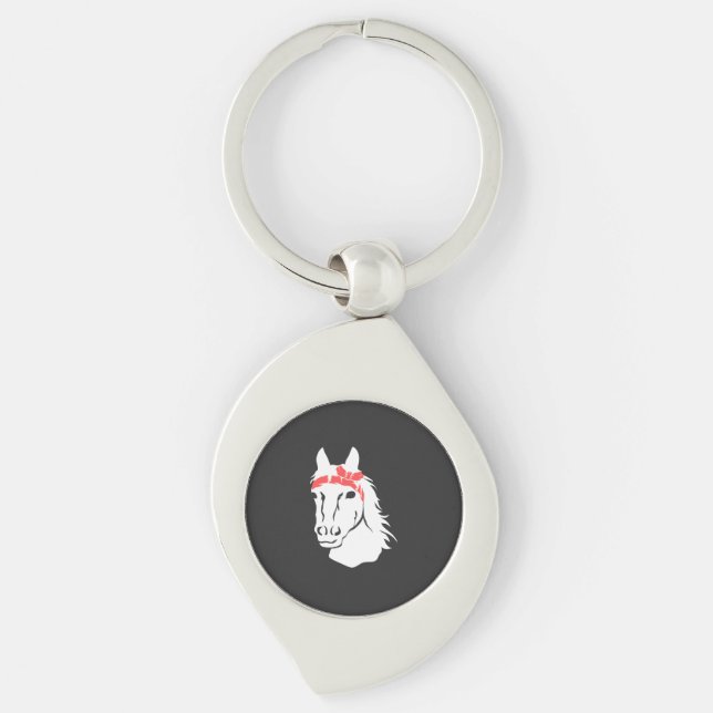 Horses Key Ring (Front)