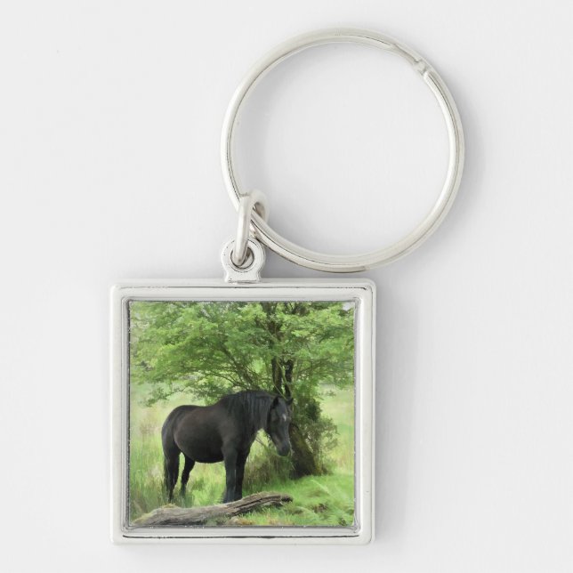 HORSES KEY RING (Front)