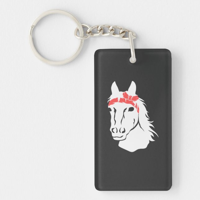 Horses Key Ring (Front)