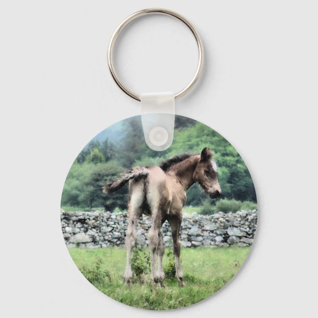 HORSES KEY RING (Front)