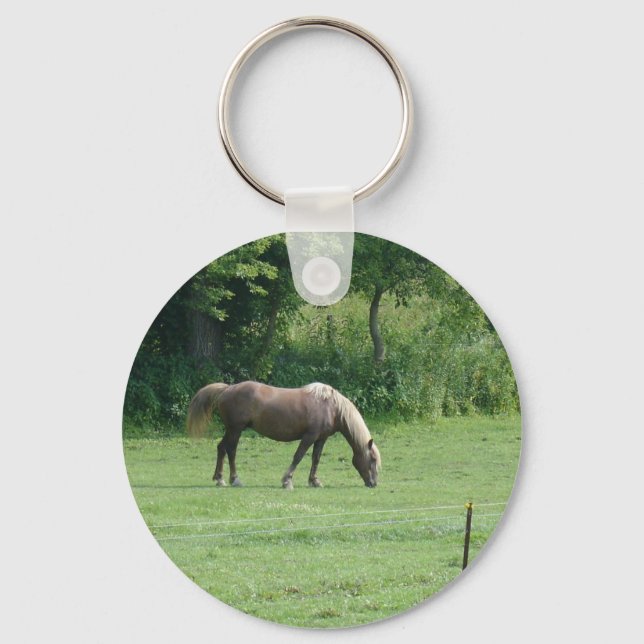 horses key ring (Front)