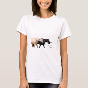 Horses Lead on with horses T-Shirt