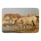 Horses Looking for Water