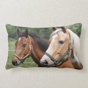 Horses Lumbar Cushion
