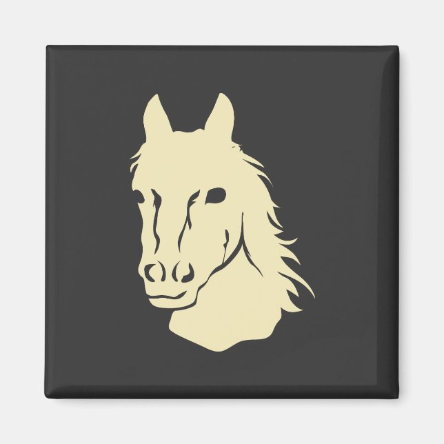 Horses Magnet (Front)