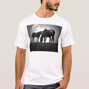 Horses & Moon T-Shirt