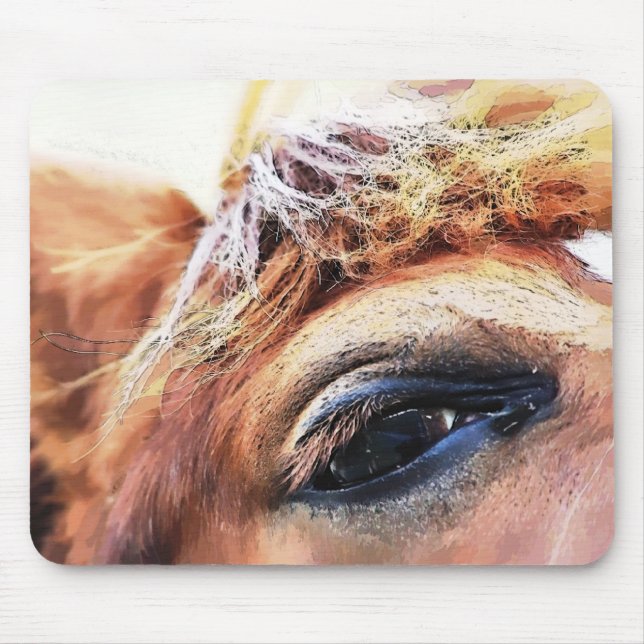 HORSES MOUSE PAD (Front)