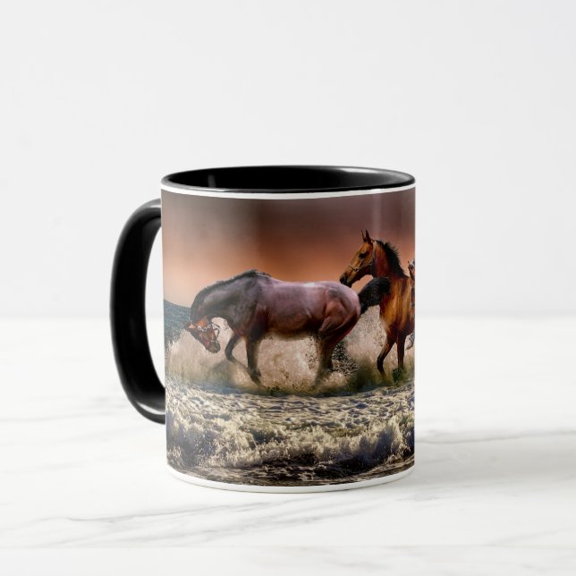 Horses Mug (Front Left)