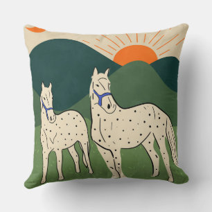 Horses of the Highland Cushion
