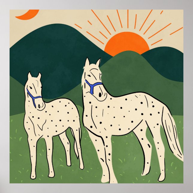 Horses of the Highland Poster (Front)