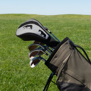 Horses On Snow dccna Golf Head Cover