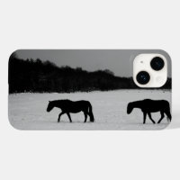 Horses On Snow ipha