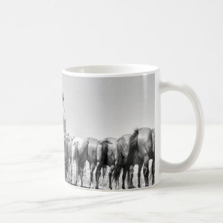 Horses On The Ropes Mug