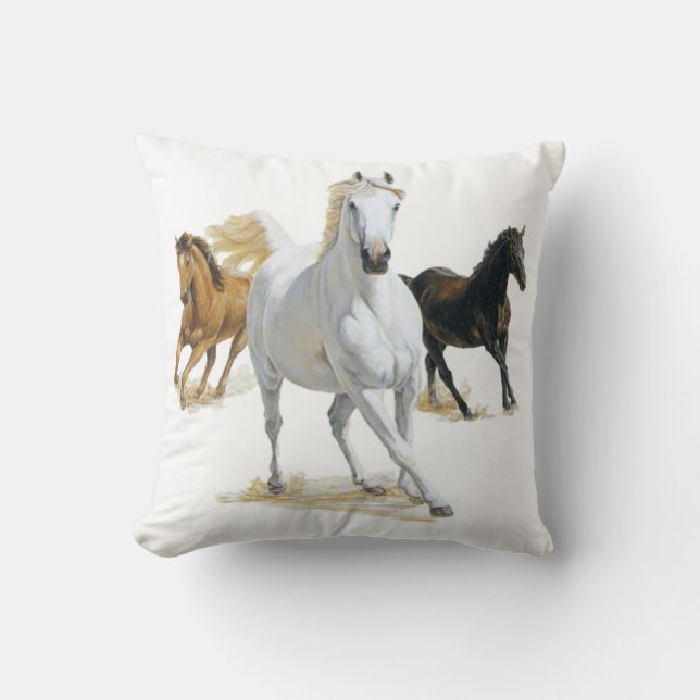 Horses Pillow (Front)