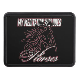 Horses Pink Black