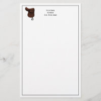 Horses - Preppy Equestrian Tack Saddle Colour