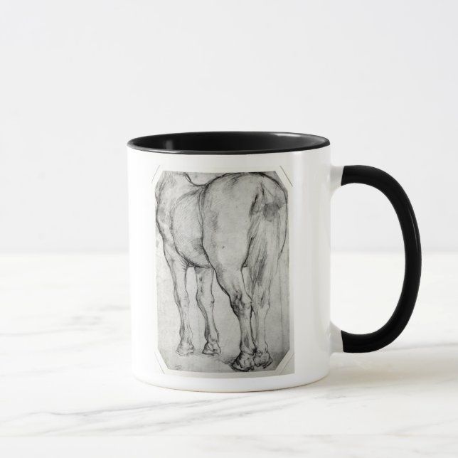 Horse's Rear Mug (Right)