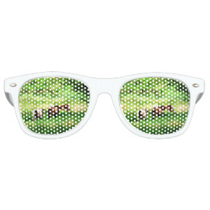 HORSES RETRO SUNGLASSES