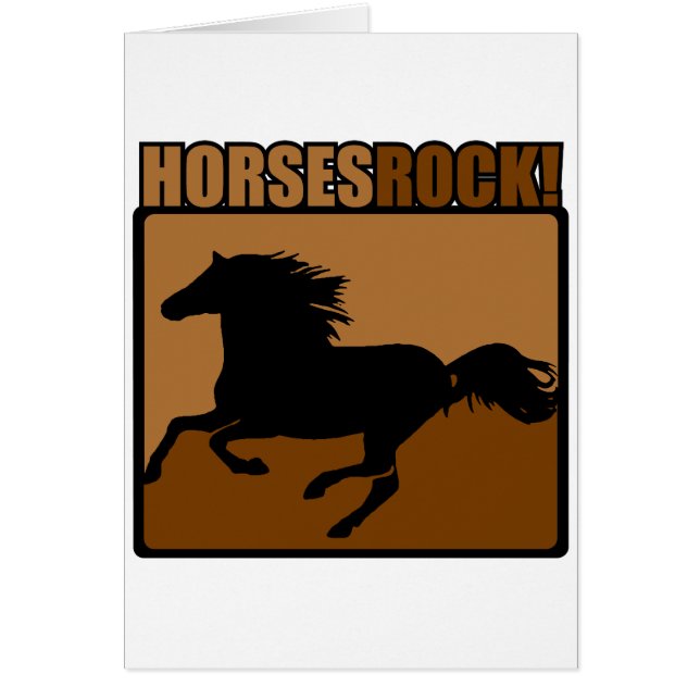 Horses Rock! (Front)