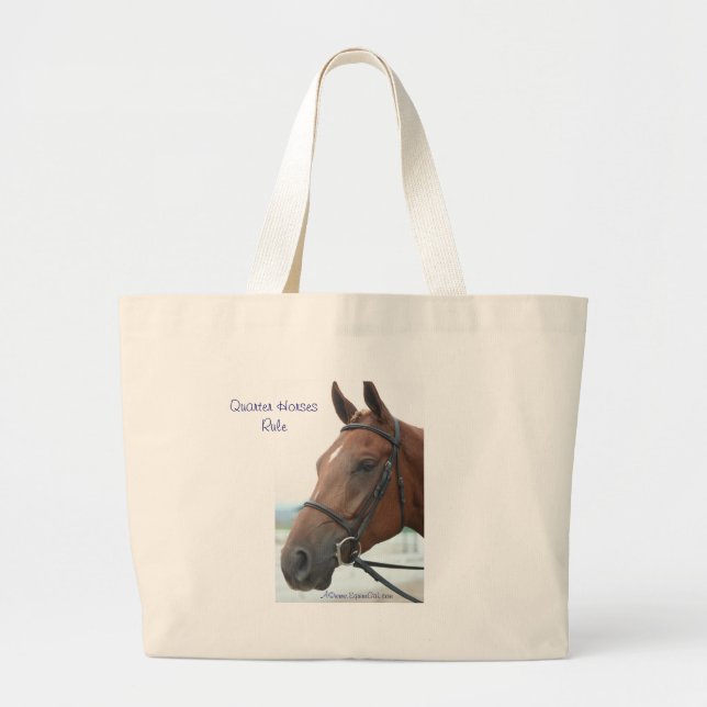 Horses Rule Bag (Front)