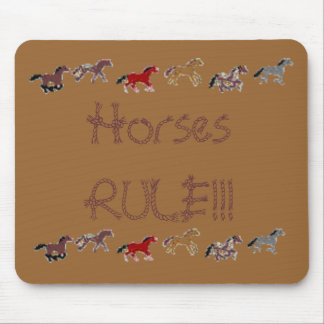 Horses RULE!!! Mouse Pad