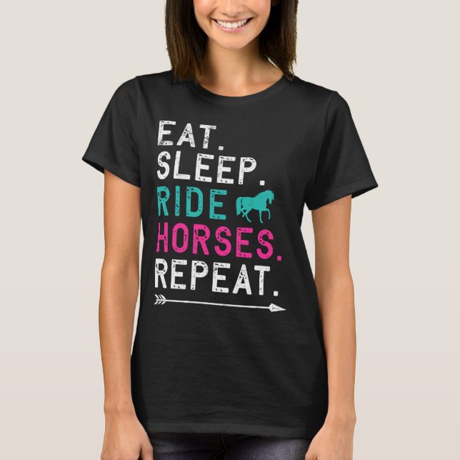 HORSES SHIRT (Front)