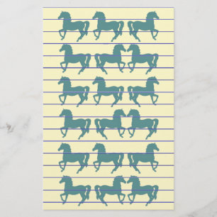 Horses Stationery