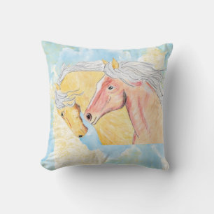 Horses Stronger together (Mum Stanworth ) Cushion