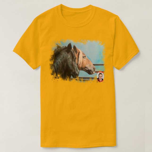 Horses T-Shirt (Design Front)