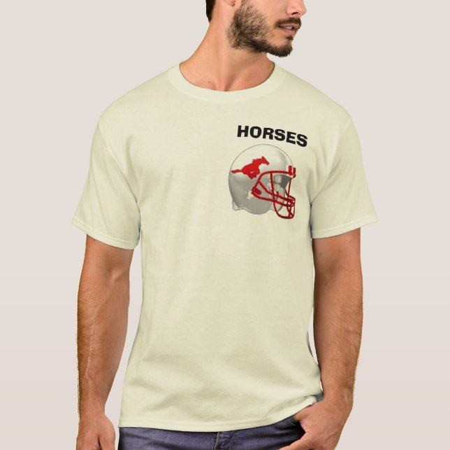HORSES T-Shirt (Front)