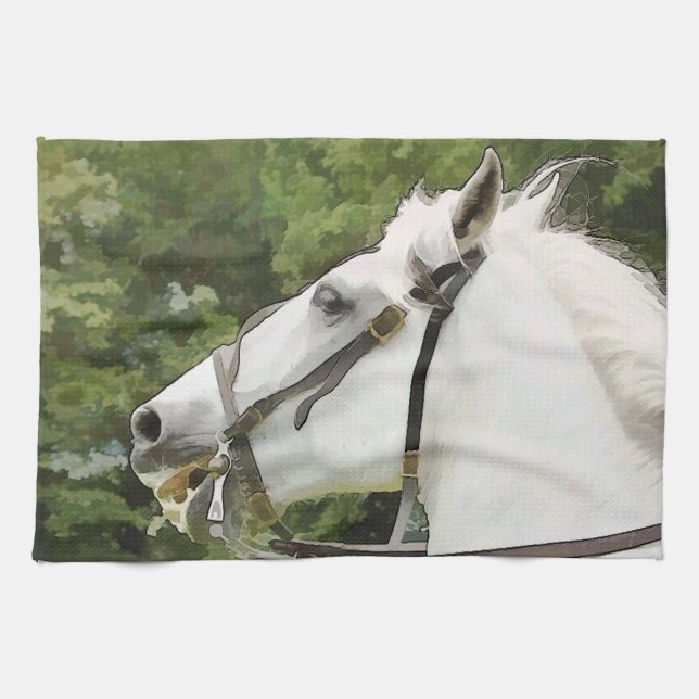 HORSES TEA TOWEL (Horizontal)