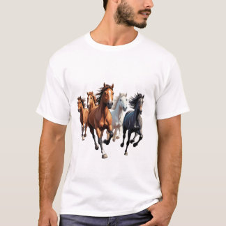 horses the great  T-Shirt