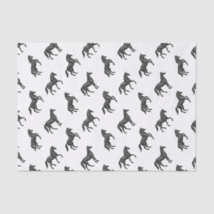 Horses Tissue Paper