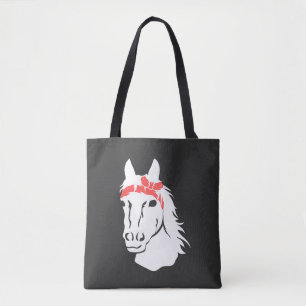 Horses Tote Bag