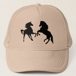 Horses Trucker Hat