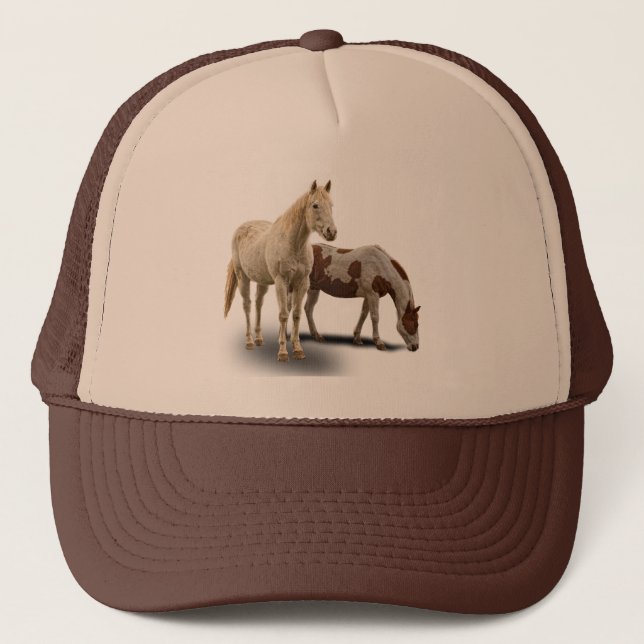 HORSES TRUCKER HAT (Front)