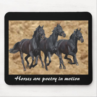 Horses Wild Mousepad