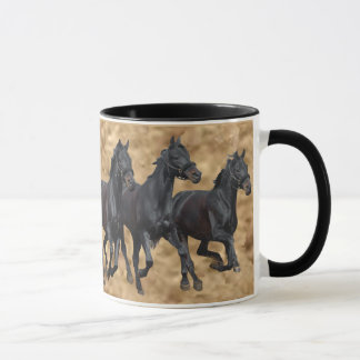 Horses Wild Mug