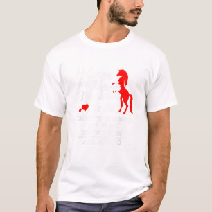 Horses Will Never Break Your Heart Only Your Bones T-Shirt