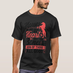 Horses Will Never Break Your Heart T-Shirt