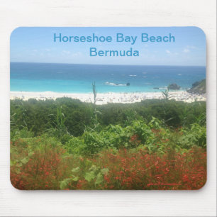 Horseshoe Bay Beach, Bermuda Mouse Pad