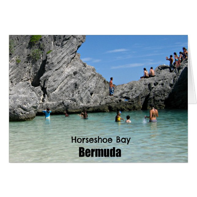 Horseshoe Bay, Bermuda (Front Horizontal)