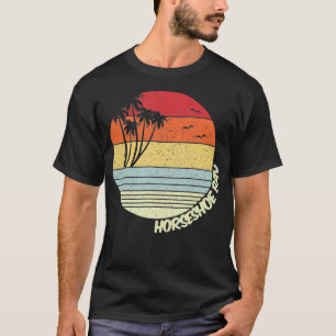 Horseshoe Bay Bermuda Beach Vacation Souvenir  T-Shirt