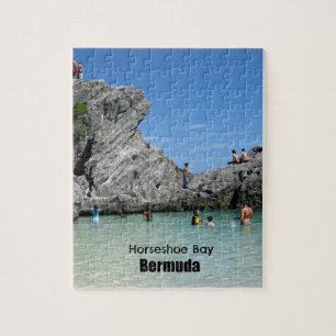 Horseshoe Bay, Bermuda Jigsaw Puzzle