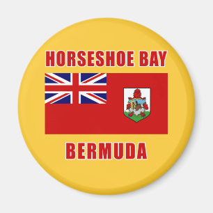 HORSESHOE BAY Bermuda Tshirts, Gifts Magnet