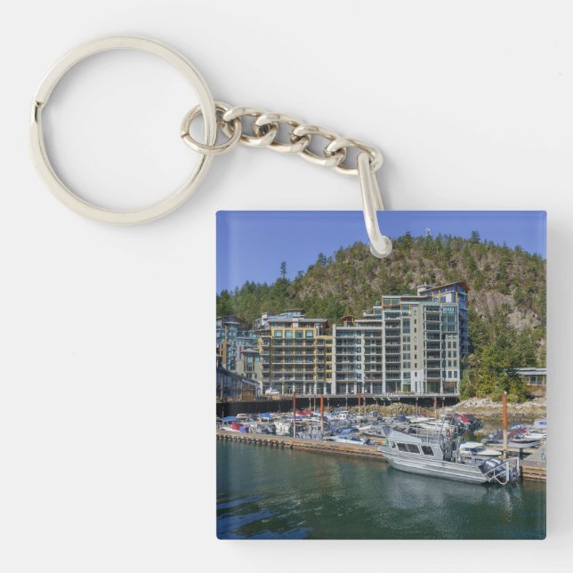 Horseshoe Bay Vista Key Ring (Front)