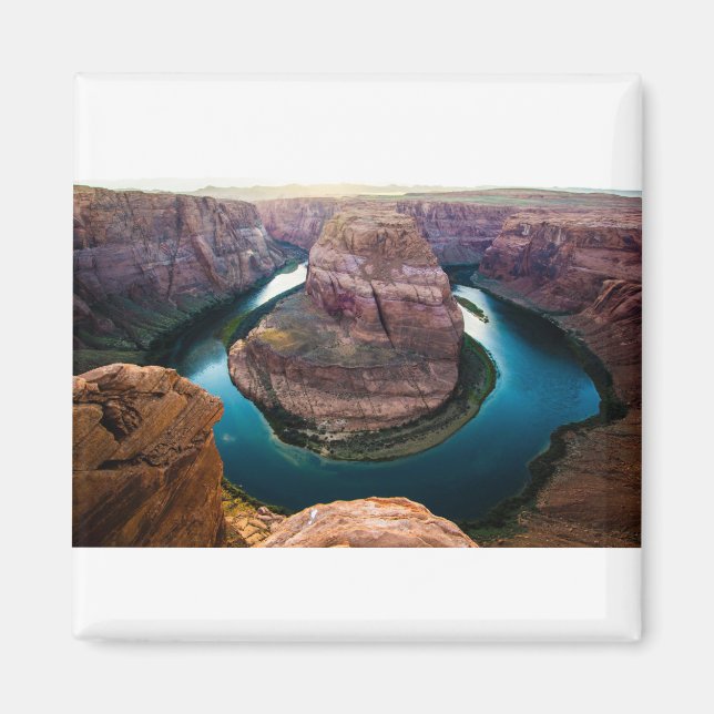 Horseshoe Bend Arizona Magnet (Front)