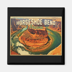 Horseshoe Bend Arizona Magnet