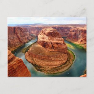 Horseshoe Bend, Arizona Photo Postcard